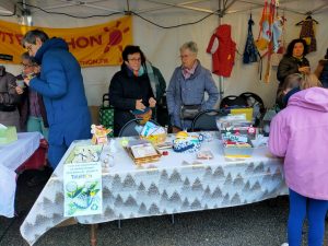 stand ALB matin Téléthon 2024