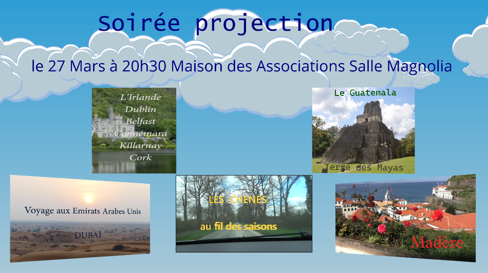 Annonce soirée vidéo ouverte à tous ALBRUZ 27-03-26