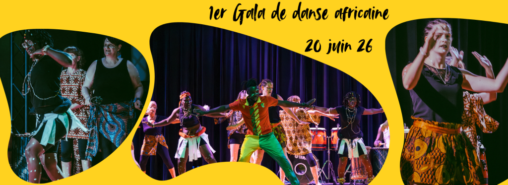 gala 2026 danse africaine Amicale Laïque de Bruz